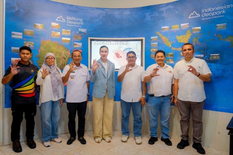 Belitong UNESCO Global Geopark Information Center1 768x512