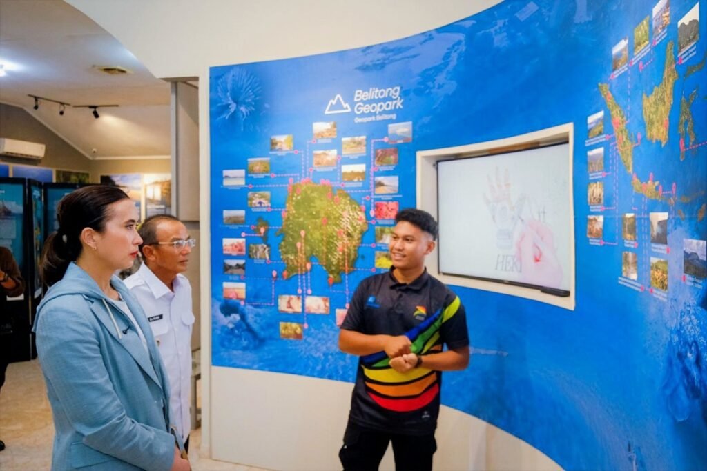 Belitong UNESCO Global Geopark Information Center2 1024x683