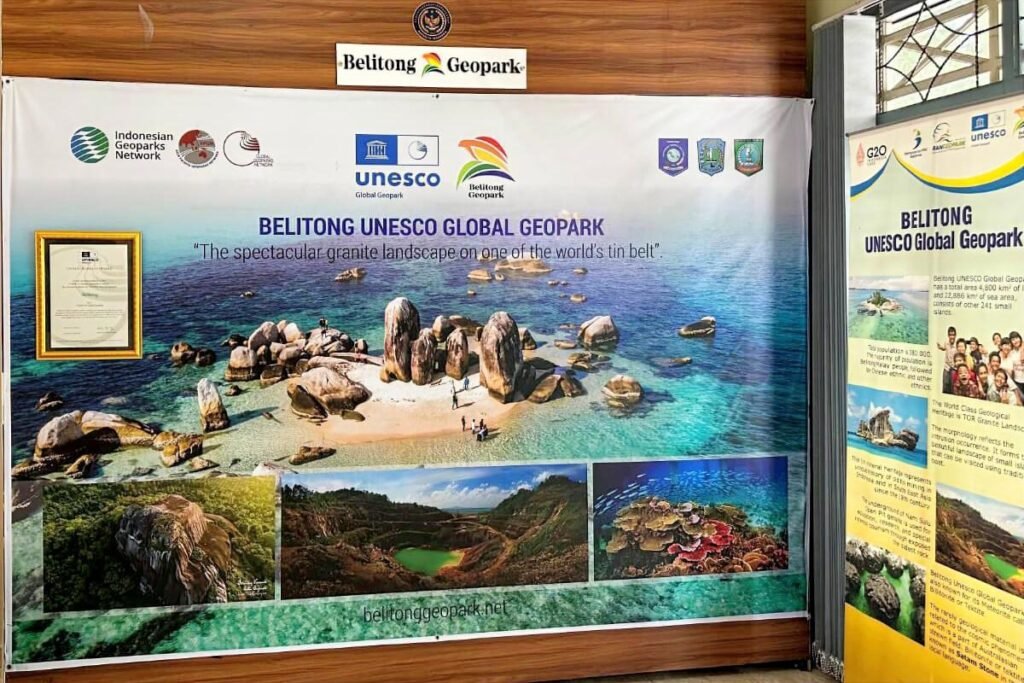 Belitong UNESCO Global Geopark Information Center3 1024x683