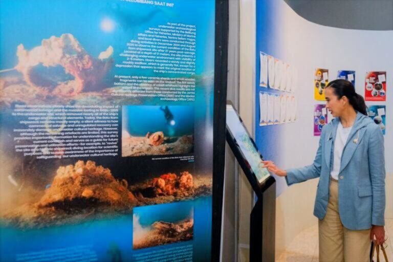 Belitong UNESCO Global Geopark Information Center5 768x512