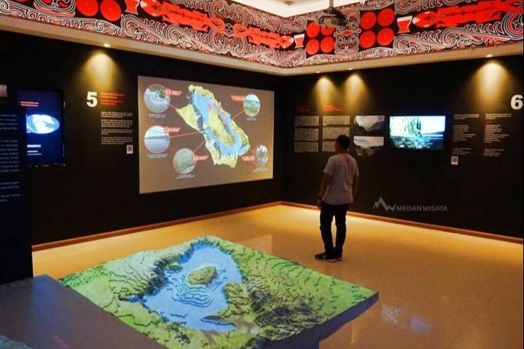 Pusat Informasi Geopark Nasional Kaldera Danau Toba4 1 1024x681