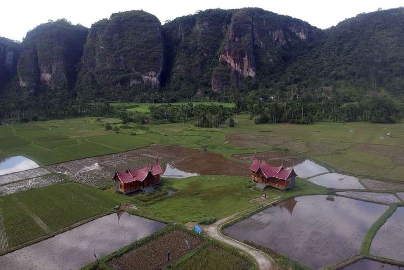 Lembah Harau Menuju Geopark Nasional
