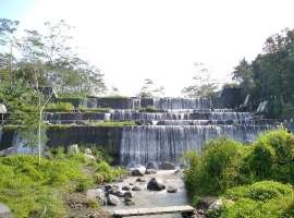 Pesona Grojogan Watu Purbo, Air Terjun di Jalur Lahar Dingin Gunung Merapi