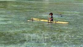 Kearifan Lokal Penduduk Raja Ampat Papua pada Alam, Sasi Jadi Aturan Mainnya