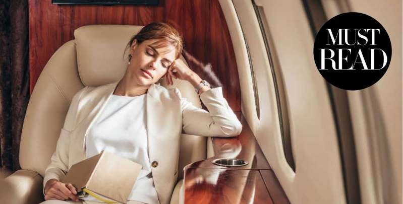 Cara Menyiasati Jetlag dari Penerbangan Super Panjang