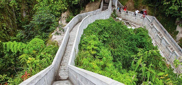 Janjang Saribu 1000 Ngarai Sianok Bukittinggi Sumatera Barat