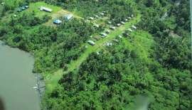 Mengenal Suku Bauzi, Pemburu Buaya di Tepi Sungai Memberamo Papua