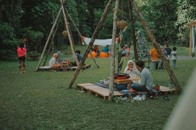 Camp Coffee & Nature, Ngopi di Hutan di Tengah Kota Jogja