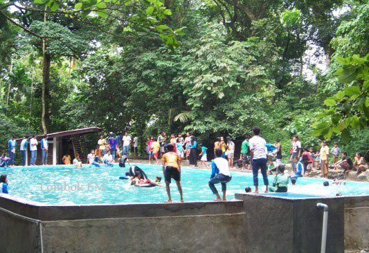 Kolam Pemandian Mandala sel