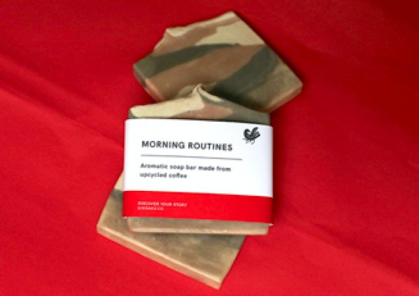 Sabun Batang Ramah Lingkungan dari Olahan Ampas Kopi