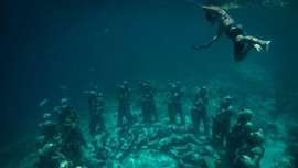 Elok Keindahan Bawah Laut Gili Trawangan, Jangan Lupa Pula Naik Cidomo