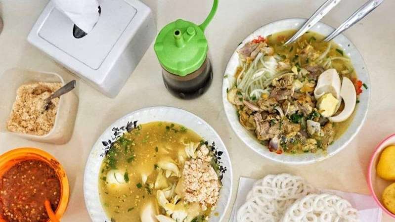 6 Warung Soto di Surabaya yang Terkenal Enak, Ada Soto Ayam Cak To yang Kaya Rempah