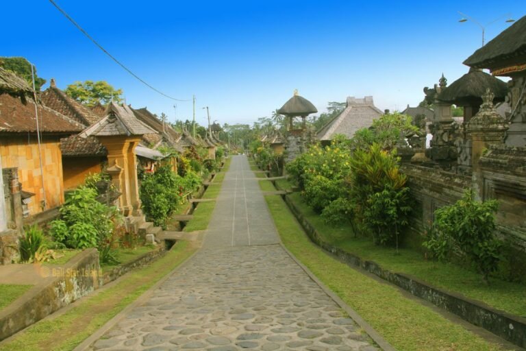 penglipuran village view 768x512