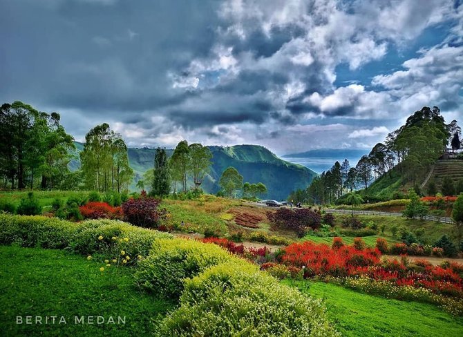20200808124123 1 bak taman bunga di eropa intip pesona sapo juma tongging di karo 004 fatimah rahmawati