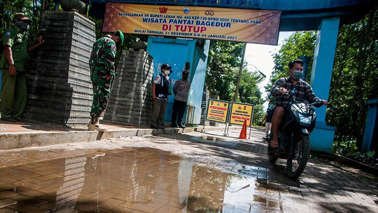 Ada di Zona Kuning, Lebak Kembali Buka Objek Wisata