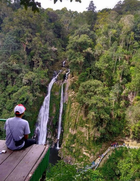 Air Terjun Lae Mbilulu 1