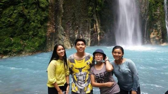 air terjun dan telaga