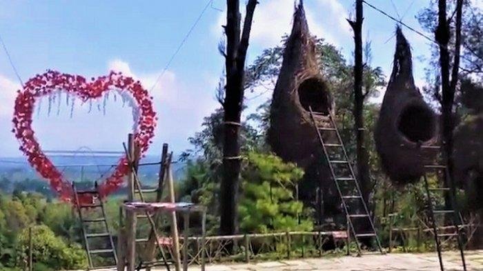 puncak sidiangkat di sidikalang kabupaten dairi sumatera utara