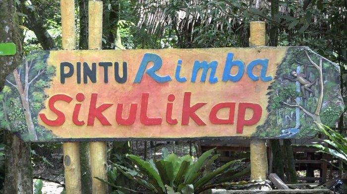 sikulikap air terjun