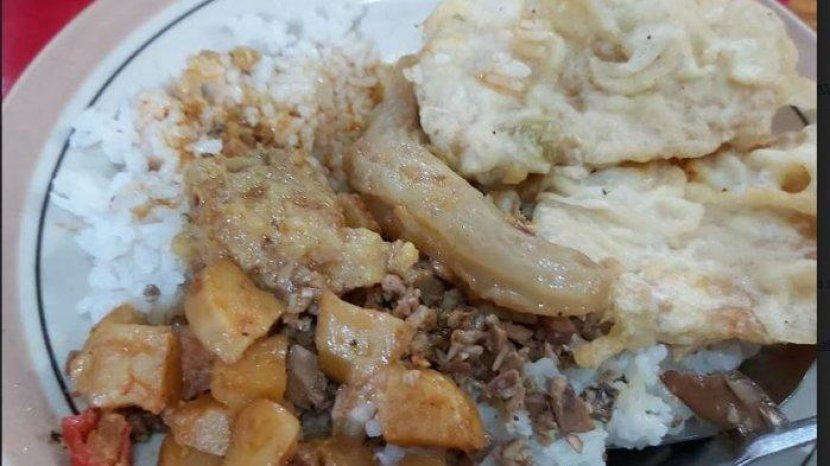Sego Otot Landungsari, Kuliner Malam di Pekalongan dengan Tambahan Olahan Otot Sapi