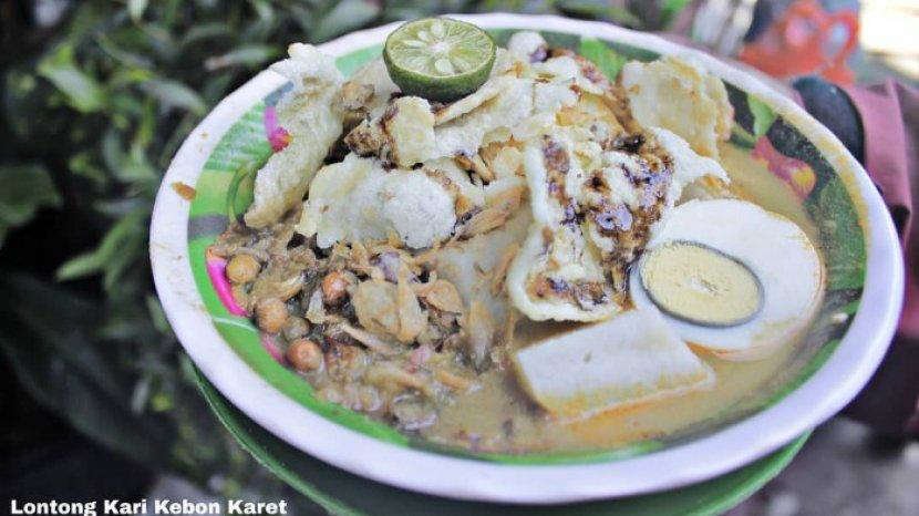 5 Lontong Kari Enak di Bandung untuk Menu Sarapan, Lontong Kari Kebon Karet Isiannya Melimpah