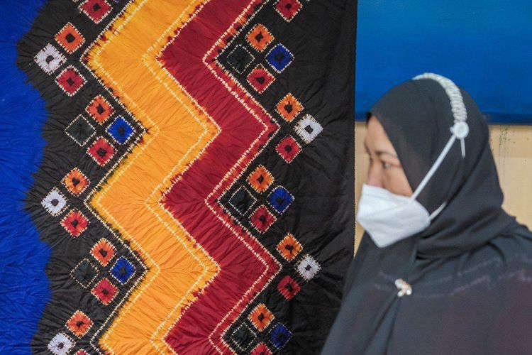 Kain Sasirangan, Kain Khas Suku Banjar dari Abad ke-12