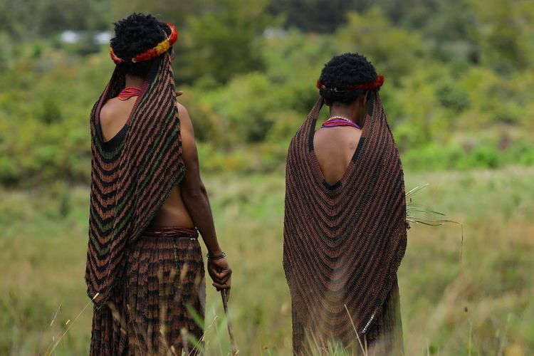 Noken, Tas Khas Papua Simbol Kedewasaaan Perempuan