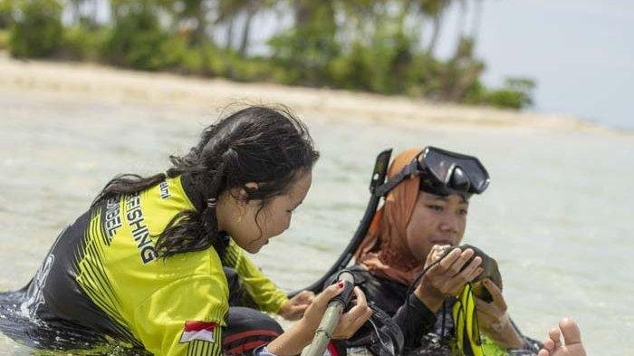 20220125 snorkeling di bibir pantai