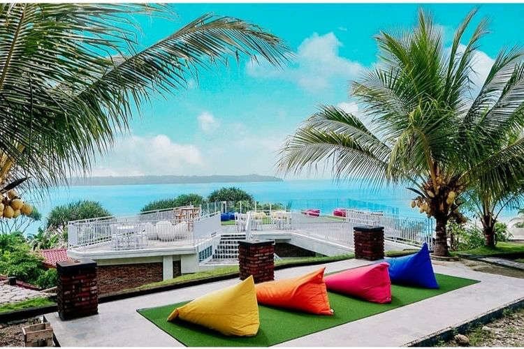 4 Penginapan di Pangandaran, Unik dan Instagramable