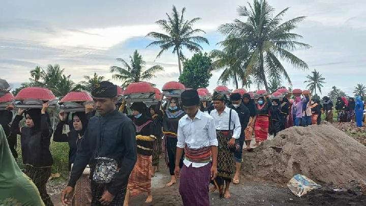 Wisata ke Desa Kesik di Kabupaten Lombok Timur NTB yang Mirip dengan Ubud Bali