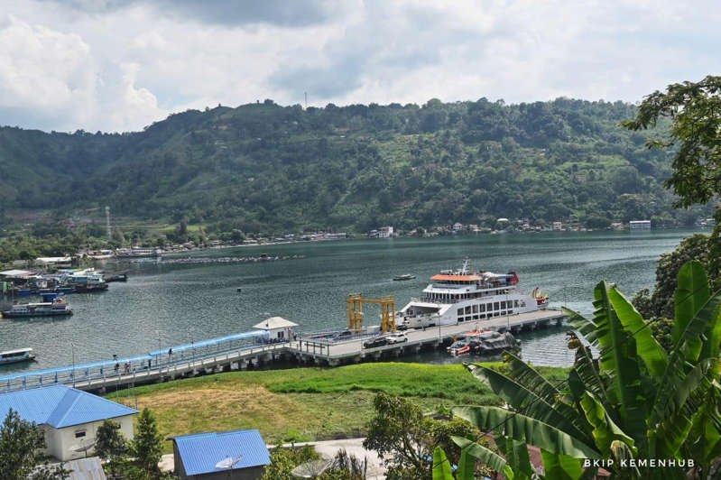 13 Pelabuhan Dibangun di Sekitar Danau Toba, 3 Diresmikan Jokowi Besok