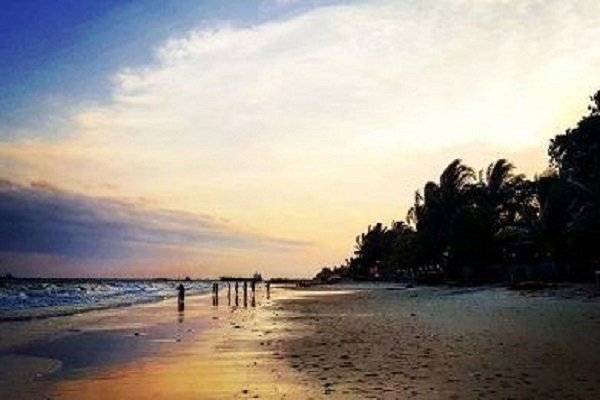 Pantai Kemala.PI .foto lea edelydia Instagram