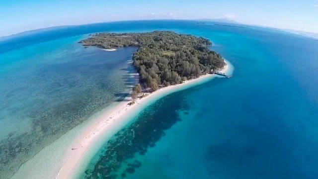 Pulau Dodola Morotai Maluku 3