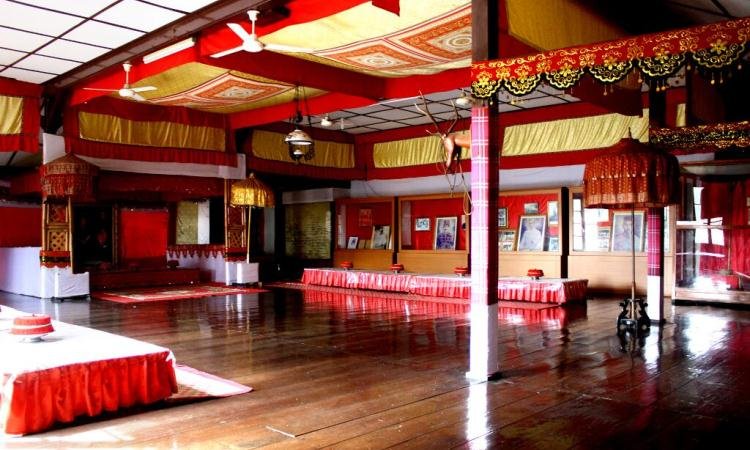 Sejarah Museum Balla Lompoa