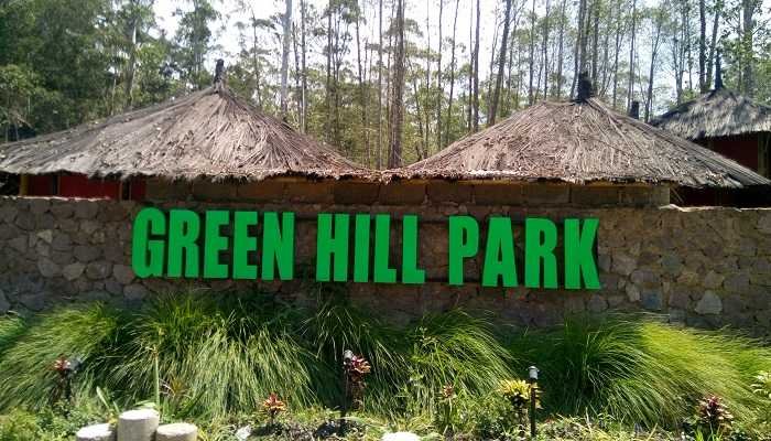 Tempat Wisata Green Hill Park TWA Cimanggu
