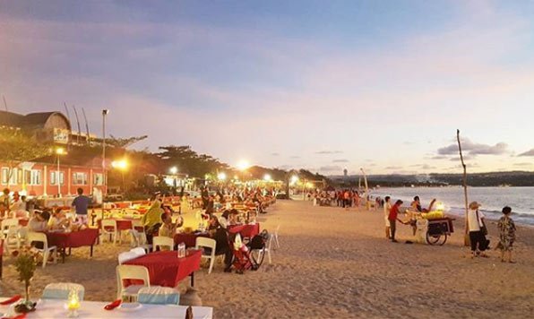 info pantai jimbaran