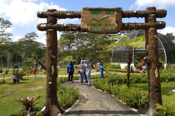 kebun raya indrokilo akan ditutup jelang peresmian KeHpl834Ys