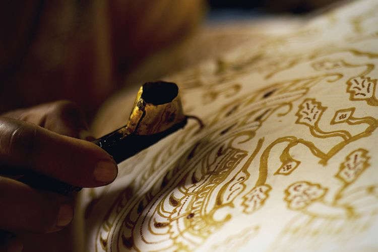 Motif Batik Larangan Keraton yang Tak Boleh Dipakai Orang Biasa