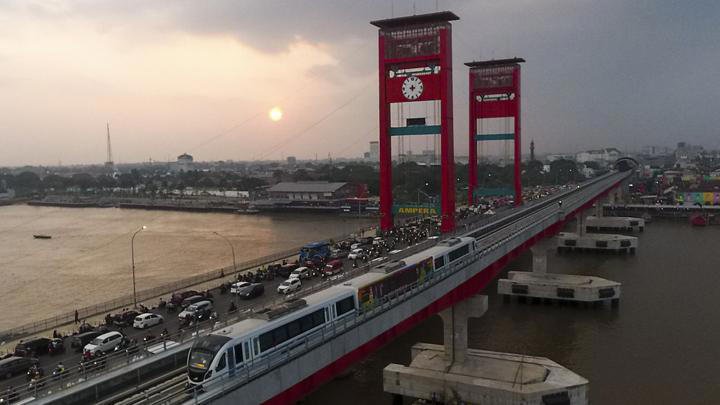 1339 Tahun Kota Palembang, Kota Tertua di Indonesia Sejak Kapan?