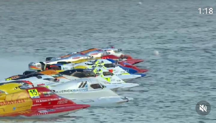 Siap-siap Nonton Balap Mobil Air Kelas Dunia, F1H20 di Danau Toba, Maret 2023