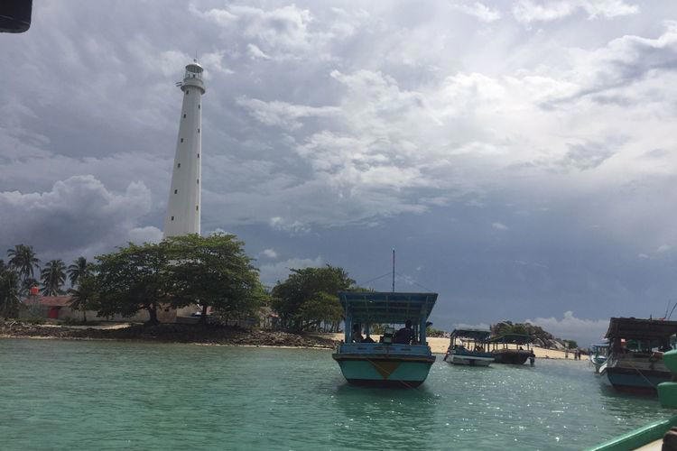 Mercusuar Pulau Lengkuas, Pengawas Lalu Lintas Pelayaran sejak 1882