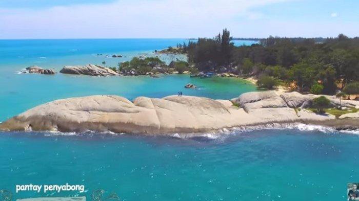Pesona Pantai Penyabong, Wisata Belitung yang Tak Boleh Terlewatkan