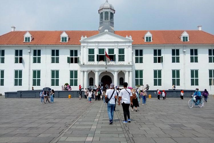 6 Aktivitas Akhir Pekan di Kota Tua Jakarta, Bersepeda hingga Foto