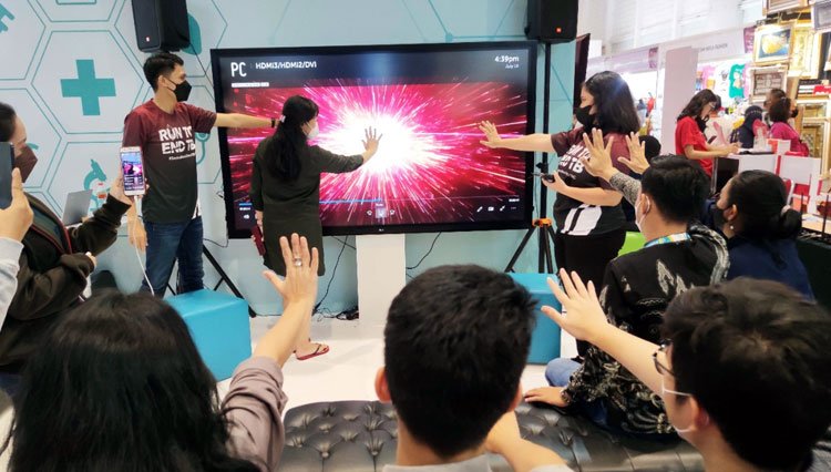 virtual run Run to End TB