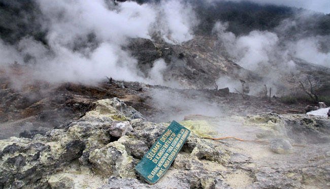 3 Fakta Kawah Ratu Gunung Salak