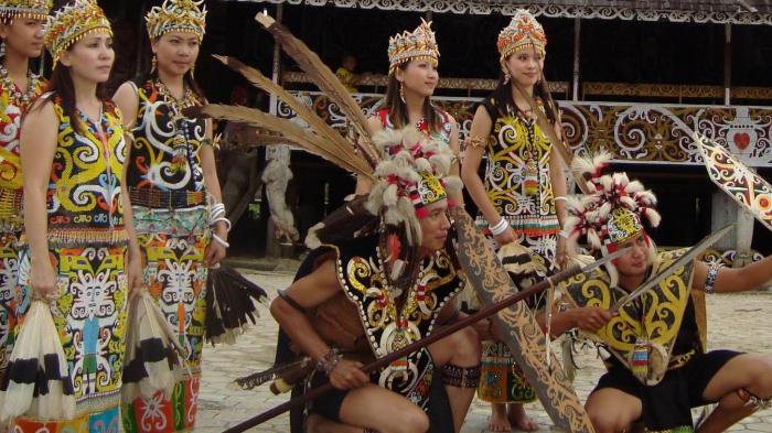 Mengenal Suku Dayak dari Kalimantan, Asal-usul, Enam Rumpun Suku Dayak dan Tradisinya