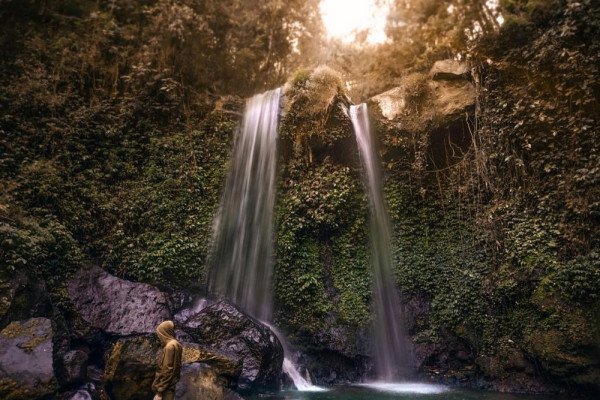 Air Terjun Grenjengan Kembar Magelang