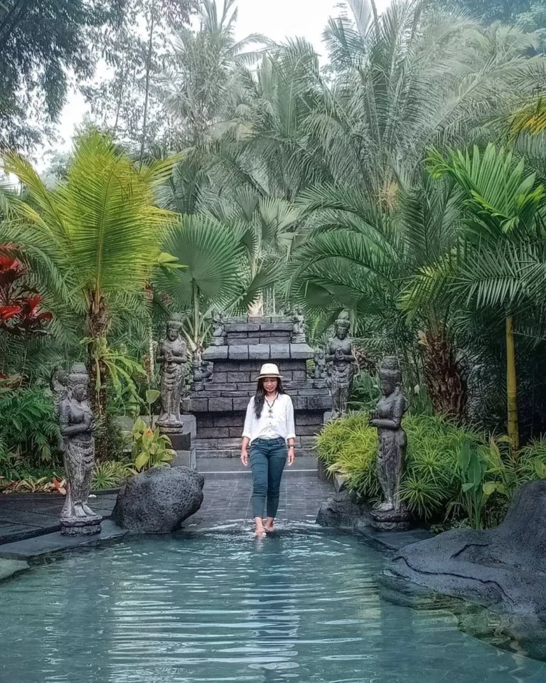 Kolam di Lembah Tumpang Malang Images From @titimijasikap 768x960