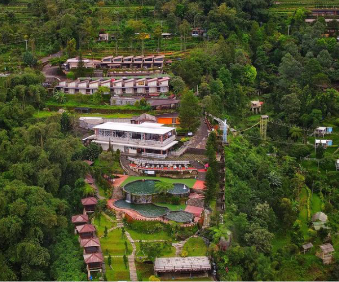 Wisata Umbul Sidomukti Semarang 1