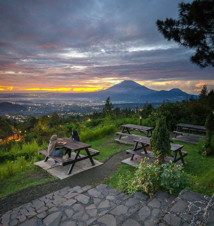 Wisata Umbul Sidomukti Semarang 4